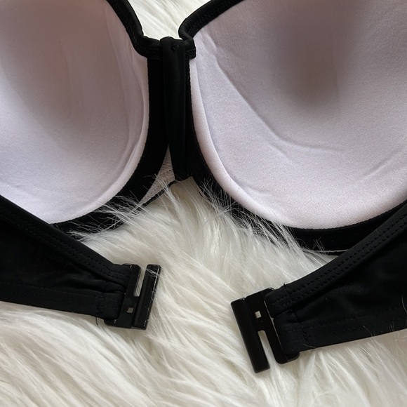 ⭐️⭐️Pin-up Style Pushup Strapless Bikini Top Size 34D - Picture 4 of 8